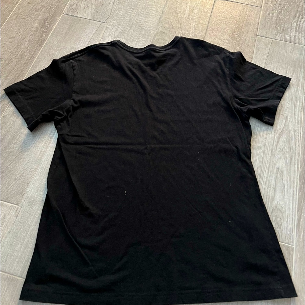Plain Black Tee